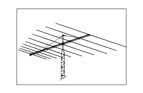 912 series broadband base station antennas