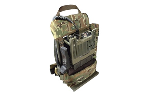 HF and VHF tactical manpack packages