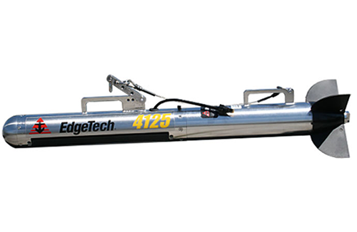 EdgeTech 4125 side scan sonar