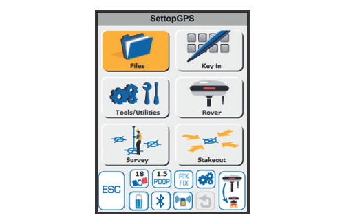 SettopGPS FieldSoftware