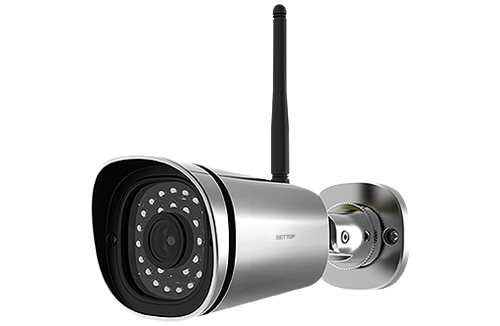 Settop IP Camera