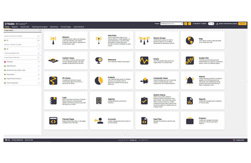 Trimble 4D Control