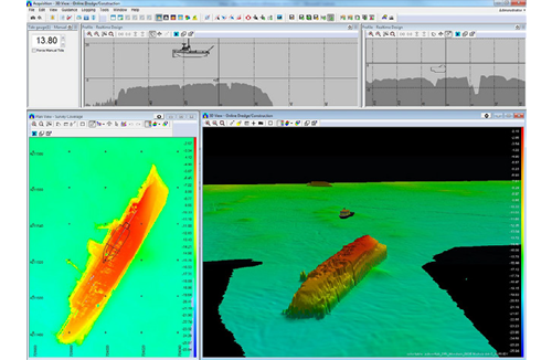 Single and Multibeam Hydrographic Survey